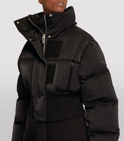 givenchy winterjacken|Givenchy cropped jacket.